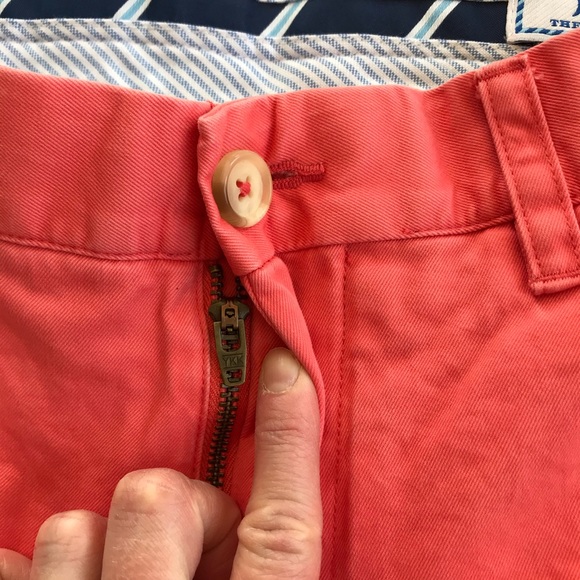 Southern Tide Skipjack Short in Charleston Red - Picture 3 of 6